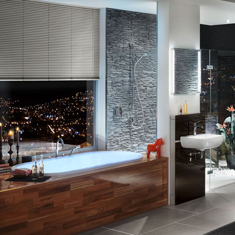 Mauersberger Crispa Oval-Badewanne