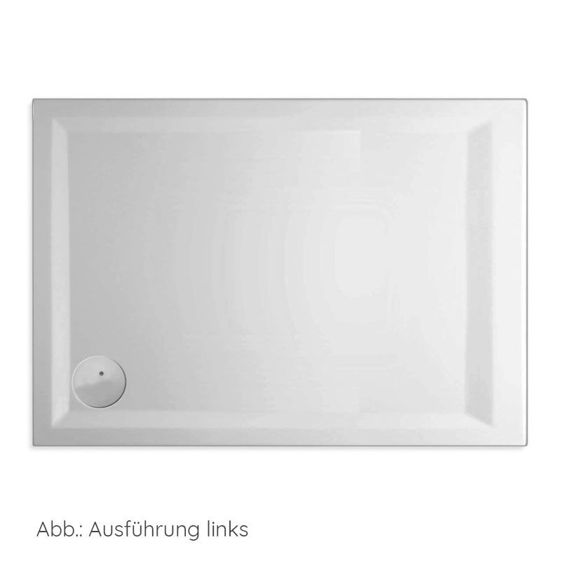 Mauersberger Lupina Rechteck-Duschwanne