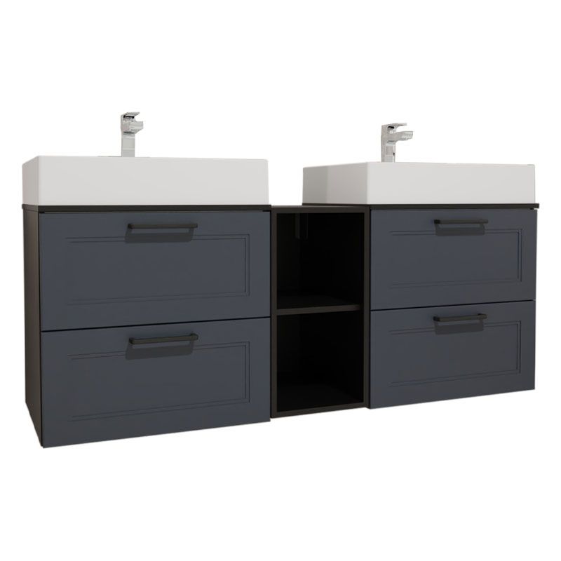 Nobilia Country Waschtisch mit Unterschrank