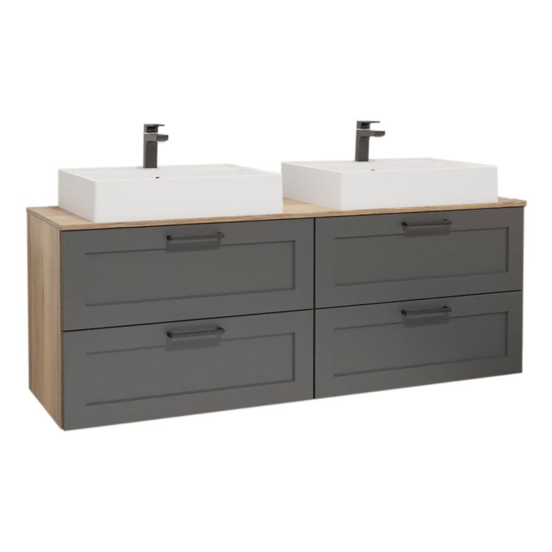 Nobilia Country Waschtisch mit Unterschrank