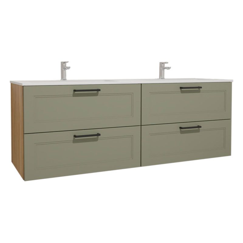 Nobilia Country Waschtisch mit Unterschrank