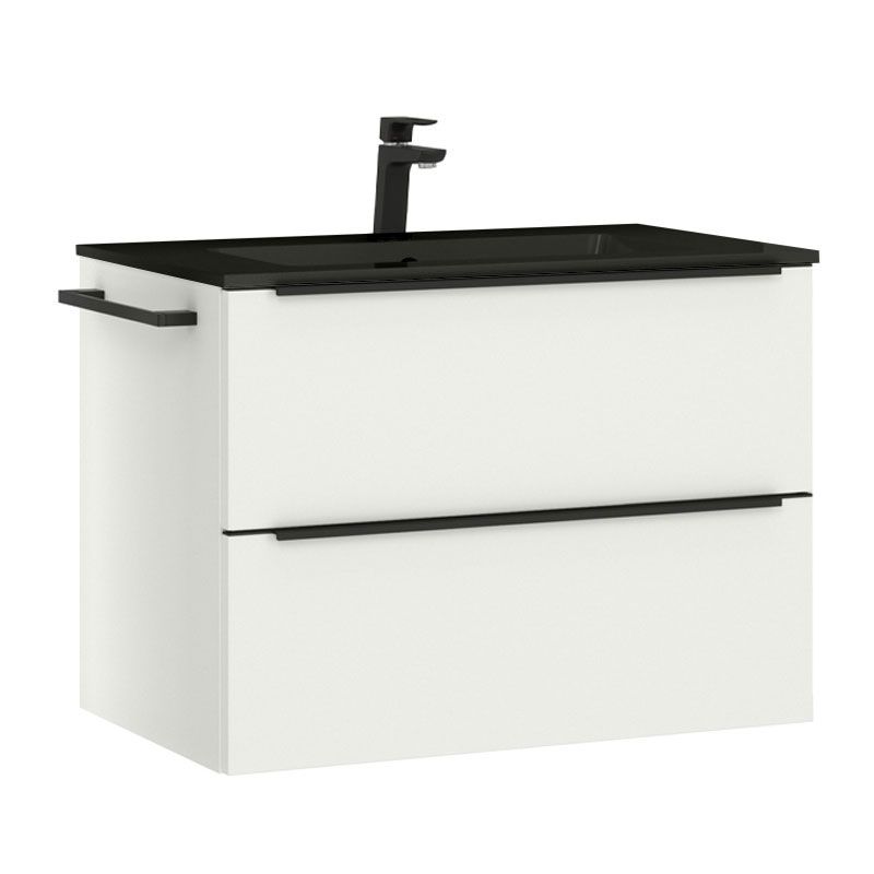 Nobilia City Line Waschtisch mit Unterschrank