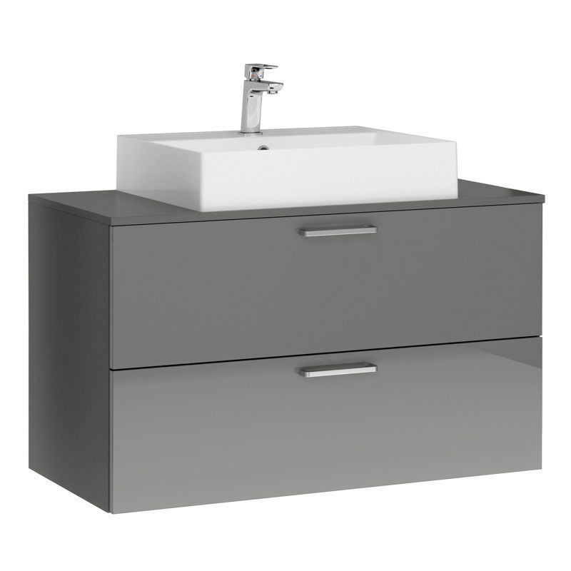Nobilia On Top Waschtisch mit Unterschrank