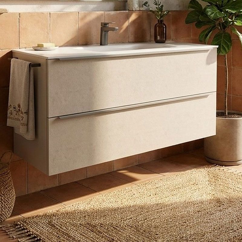 Nobilia Pure Waschtisch mit Unterschrank