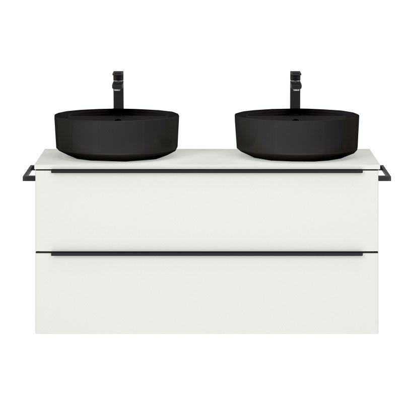 Nobilia Urban Style Waschtisch mit Unterschrank