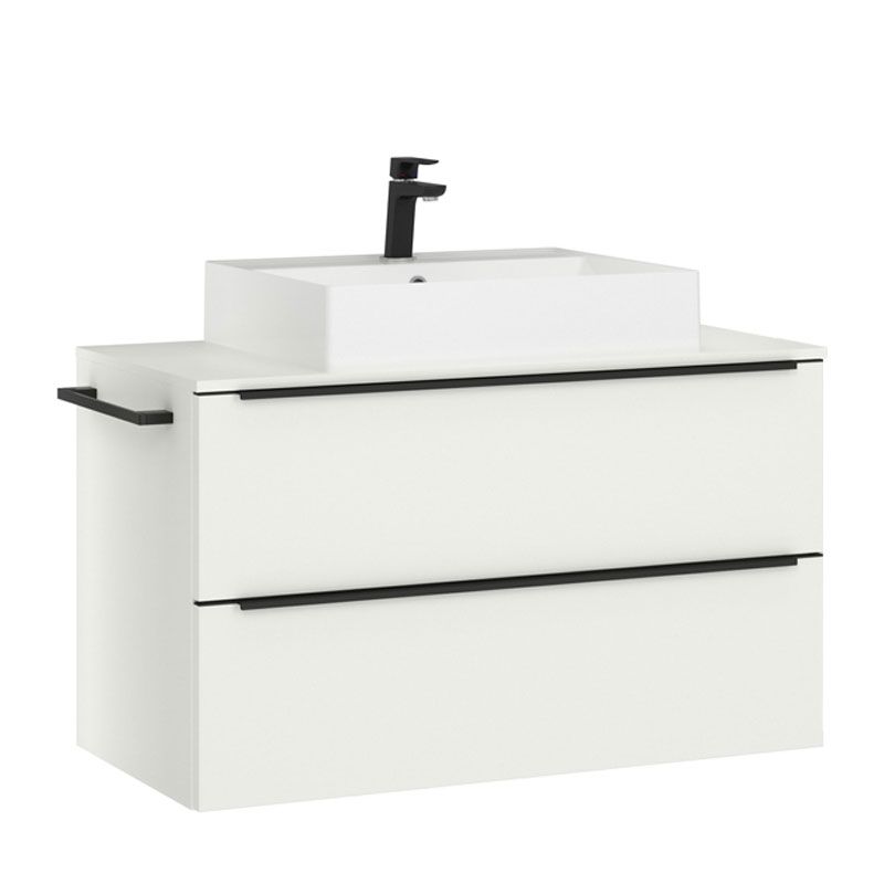 Nobilia Urban Style Waschtisch mit Unterschrank