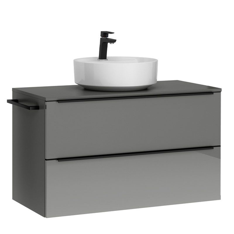 Nobilia Urban Style Waschtisch mit Unterschrank