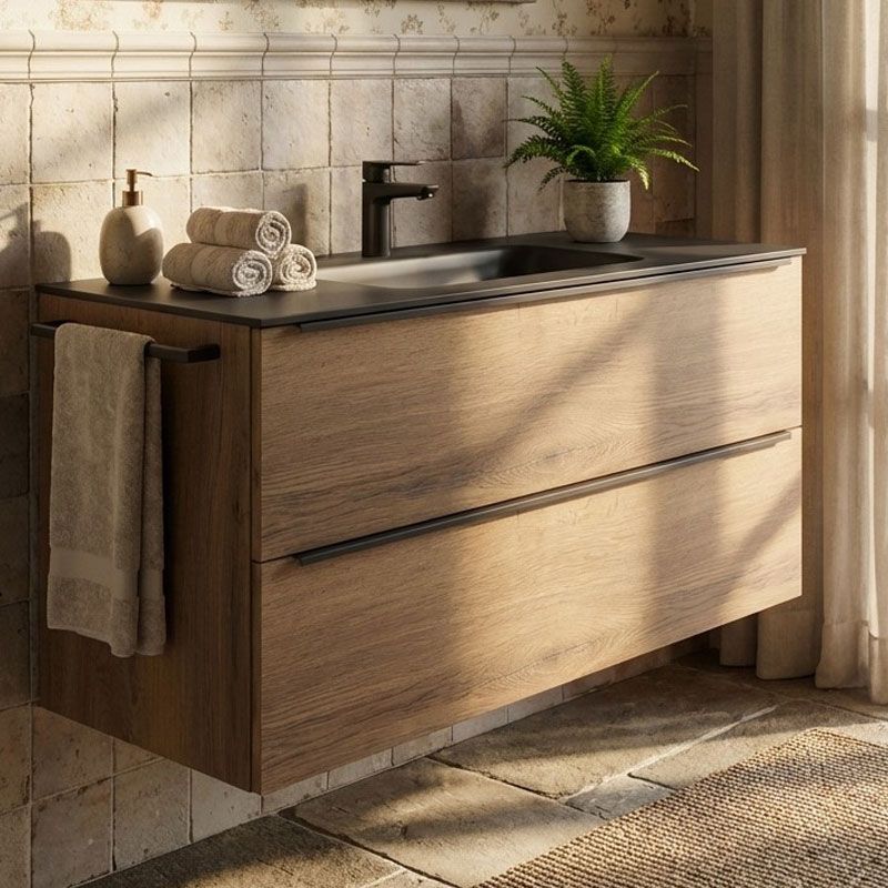 Nobilia Valea Waschtisch mit Unterschrank