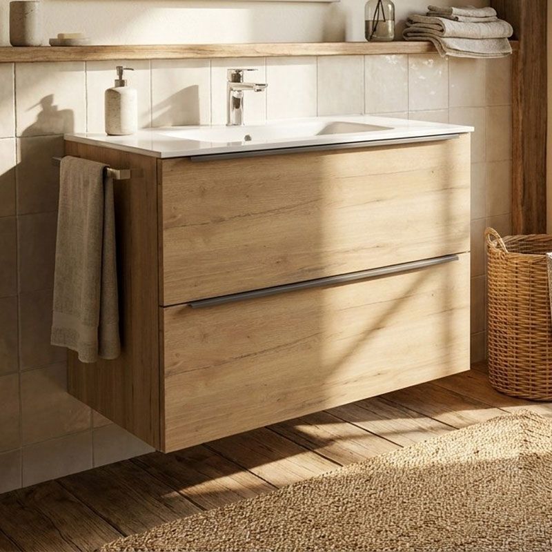 Nobilia Valea Waschtisch mit Unterschrank