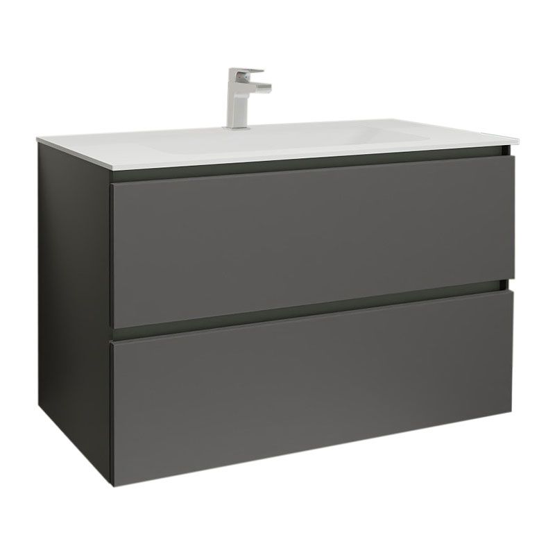 Nobilia Valea Line N Waschtisch mit Unterschrank