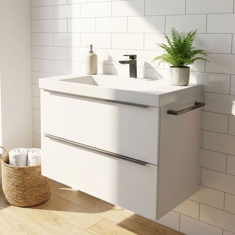 Nobilia Nio Waschtisch mit Unterschrank