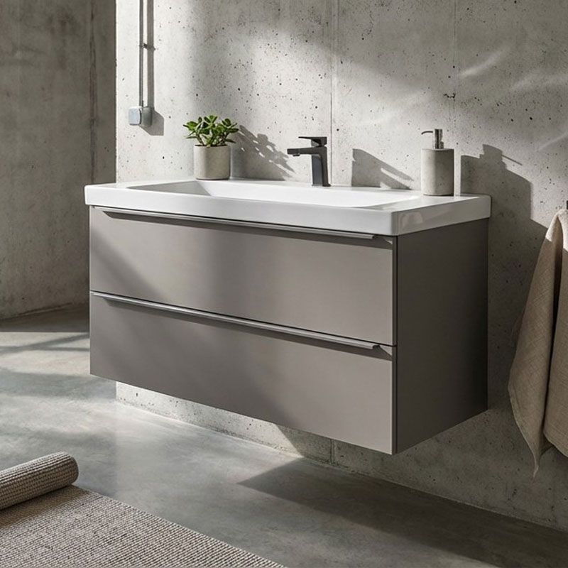 Nobilia Nio Waschtisch mit Unterschrank