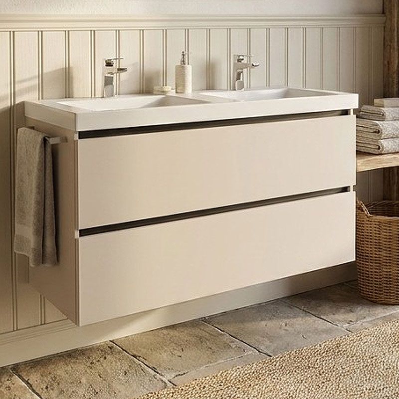 Nobilia Nio Line N Waschtisch mit Unterschrank