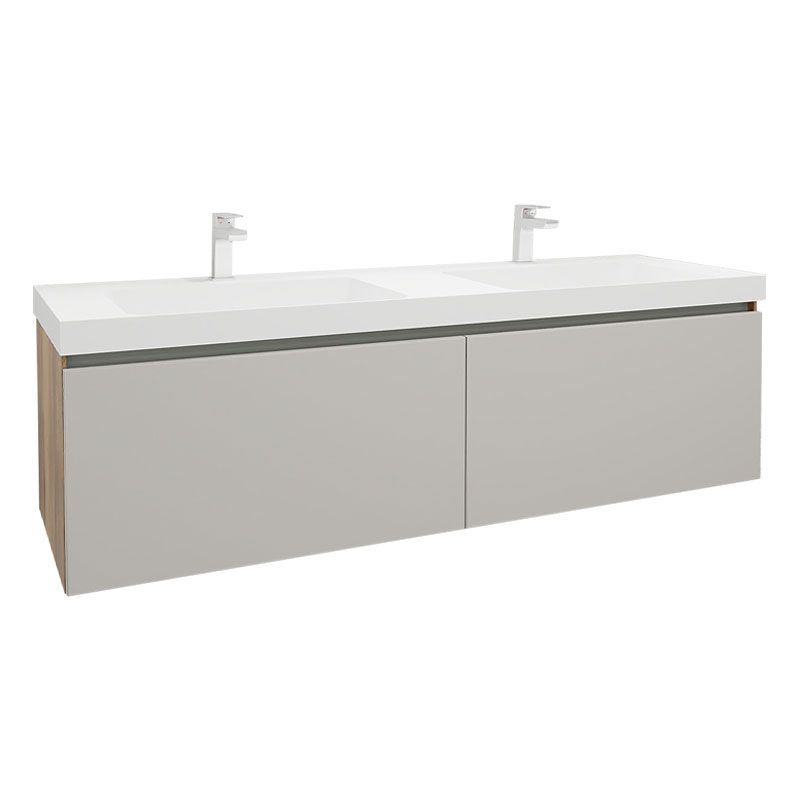 Nobilia Nio Line N Waschtisch mit Unterschrank