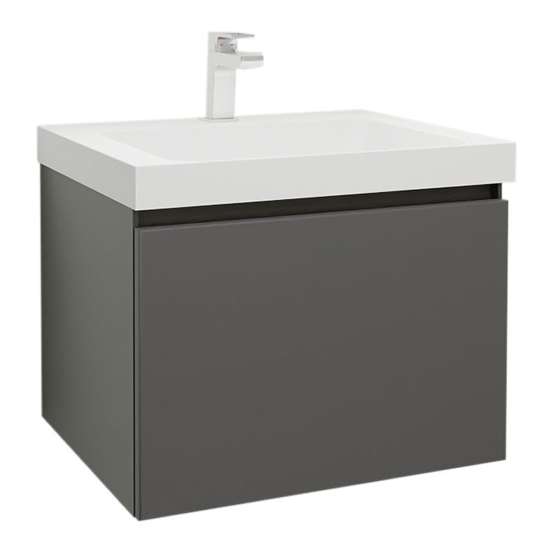 Nobilia Nio Line N Waschtisch mit Unterschrank