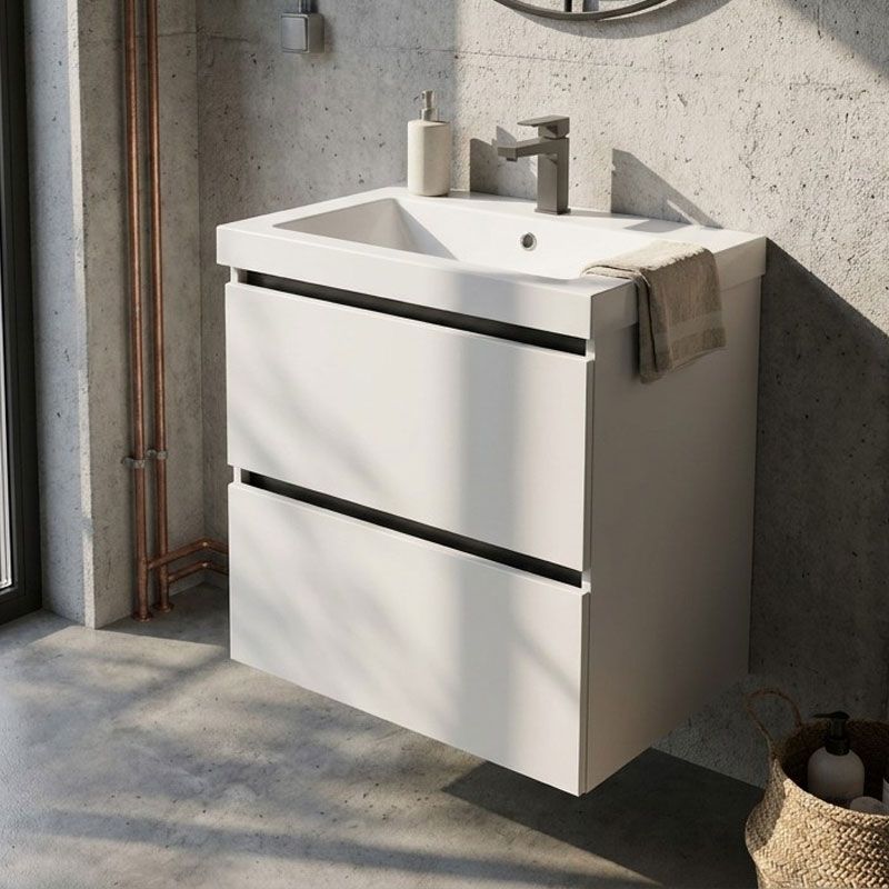Nobilia Nio Line N Waschtisch mit Unterschrank