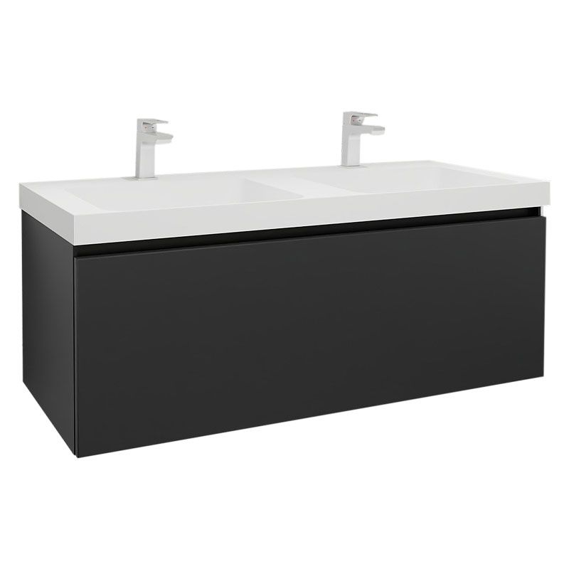 Nobilia Nio Line N Waschtisch mit Unterschrank