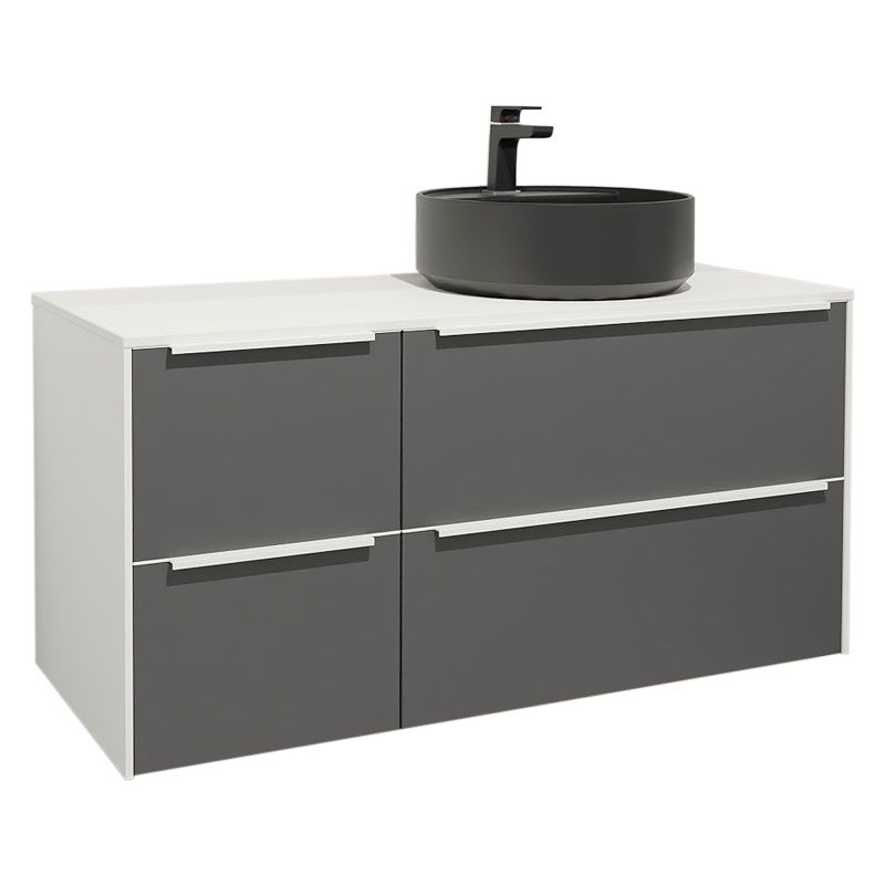Nobilia Malu Waschtisch mit Unterschrank