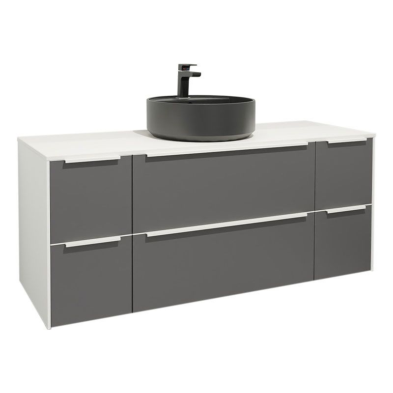 Nobilia Malu Waschtisch mit Unterschrank
