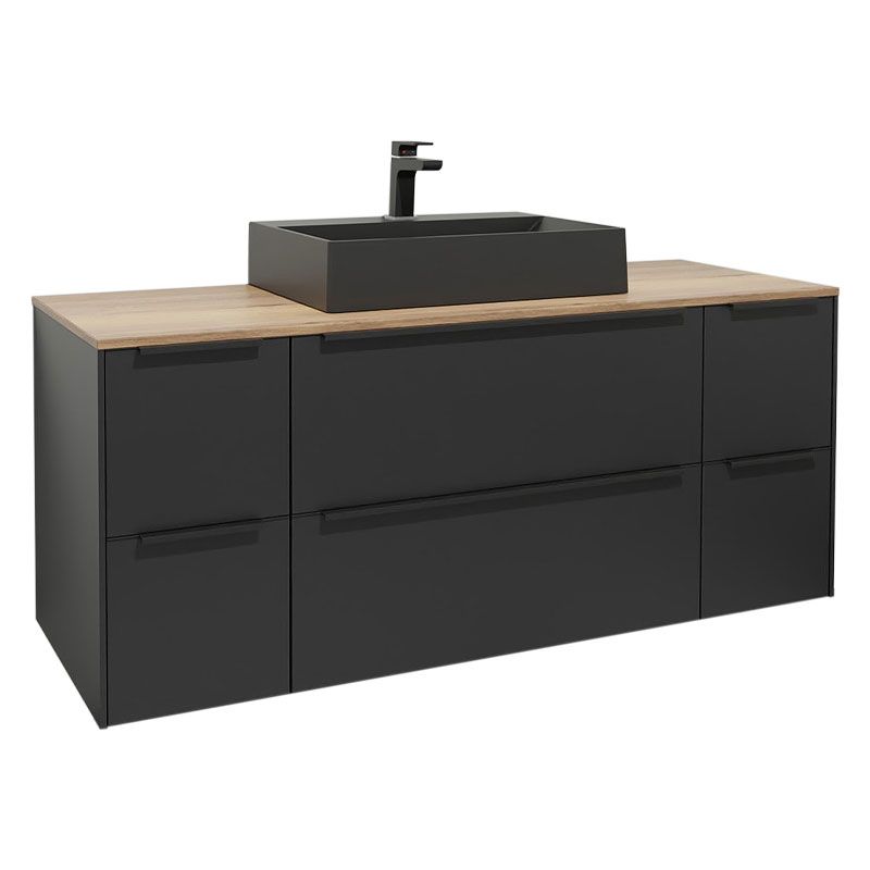 Nobilia Malu Waschtisch mit Unterschrank