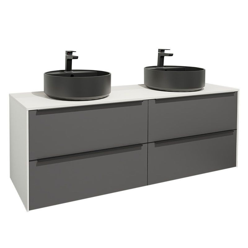 Nobilia Malu Waschtisch mit Unterschrank