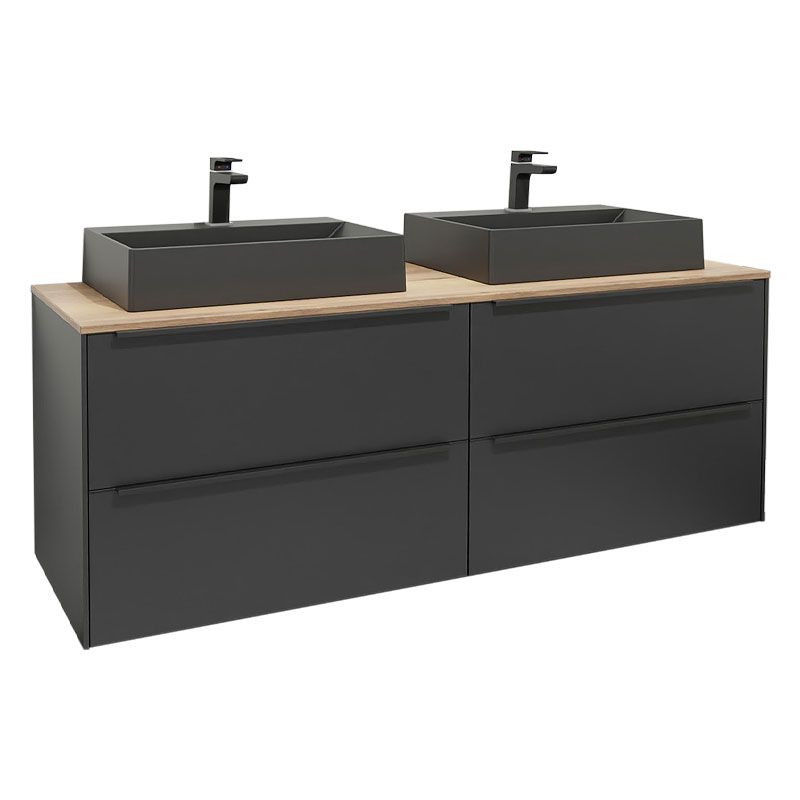 Nobilia Malu Waschtisch mit Unterschrank