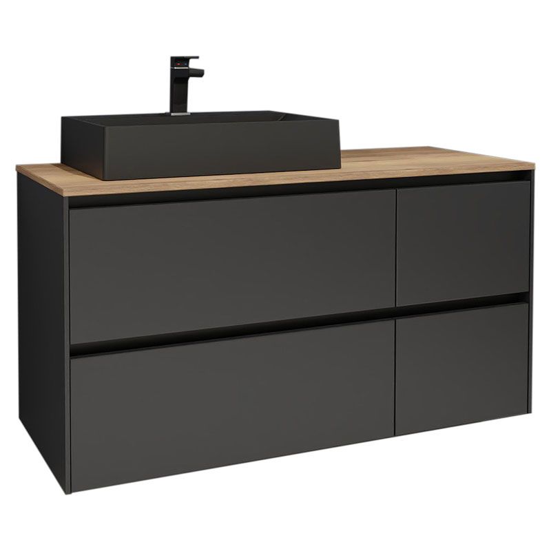 Nobilia Malu Line N Waschtisch mit Unterschrank