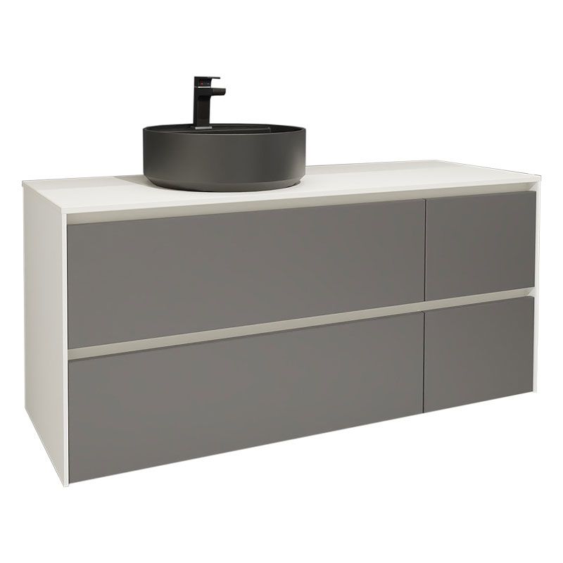 Nobilia Malu Line N Waschtisch mit Unterschrank