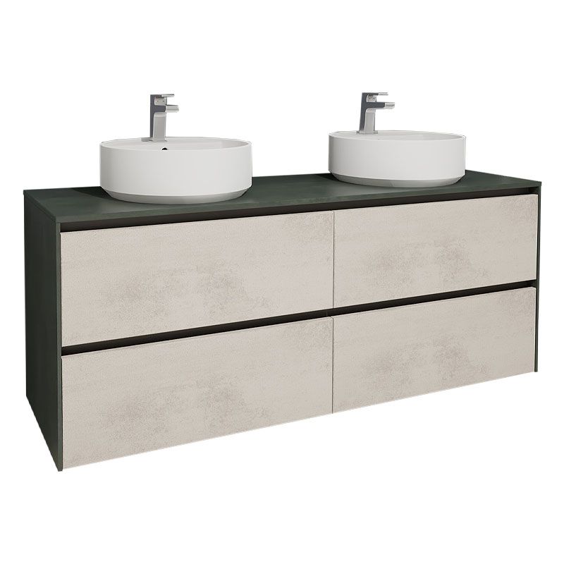 Nobilia Malu Line N Waschtisch mit Unterschrank
