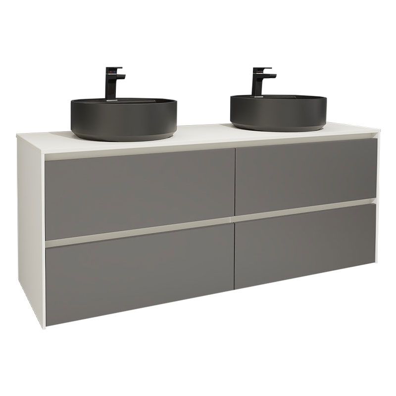 Nobilia Malu Line N Waschtisch mit Unterschrank