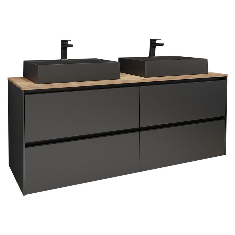 Nobilia Malu Line N Waschtisch mit Unterschrank