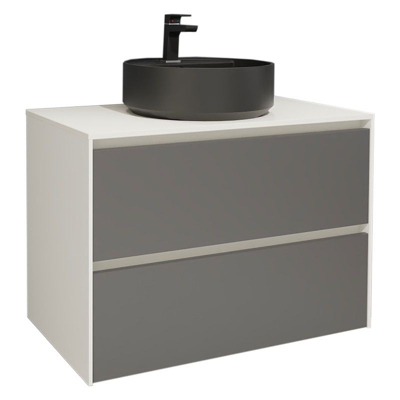 Nobilia Malu Line N Waschtisch mit Unterschrank