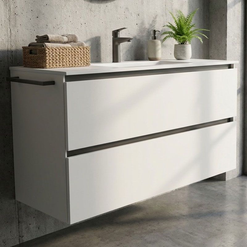 Nobilia Juna Line N Waschtisch mit Unterschrank