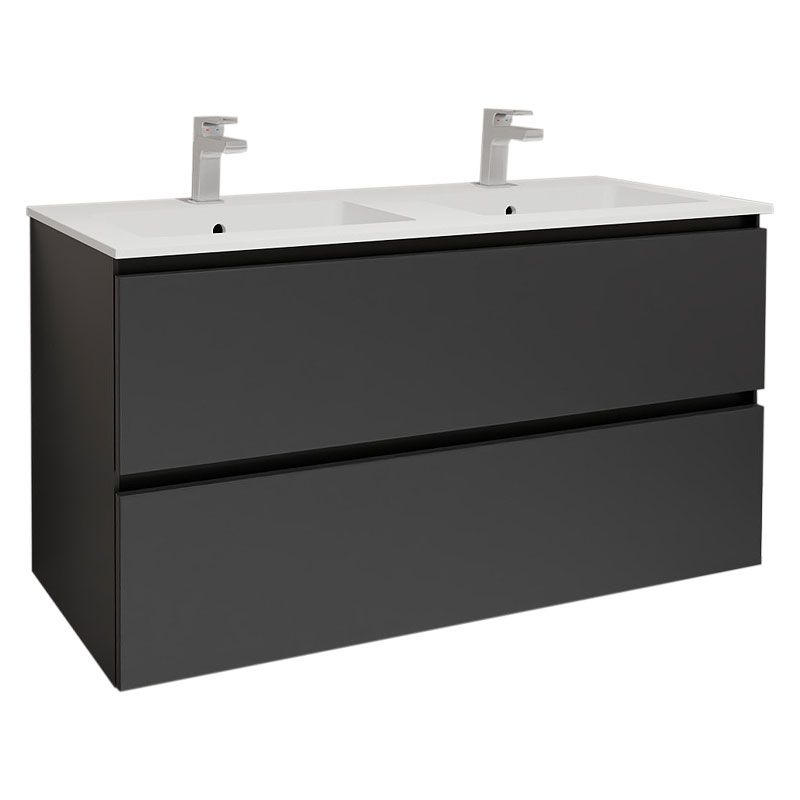 Nobilia Juna Line N Waschtisch mit Unterschrank
