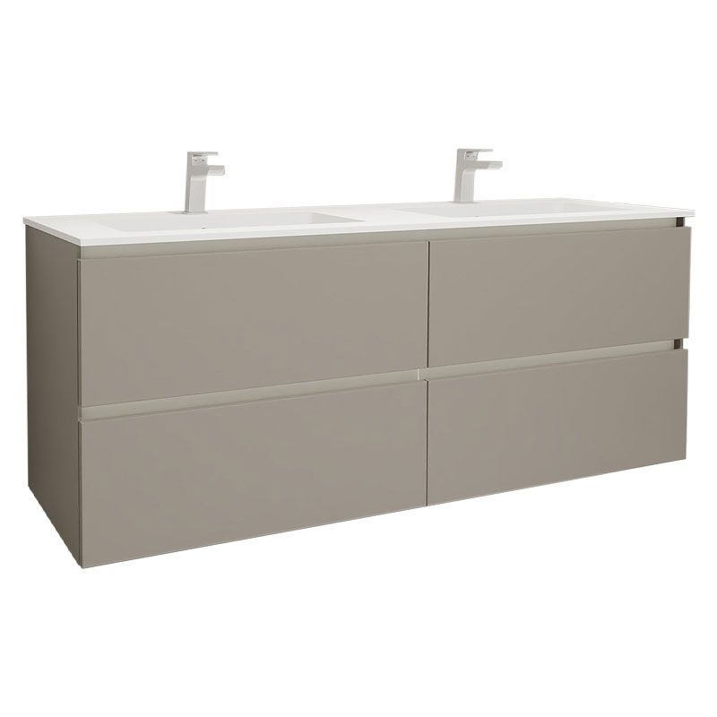 Nobilia Juna Line N Waschtisch mit Unterschrank