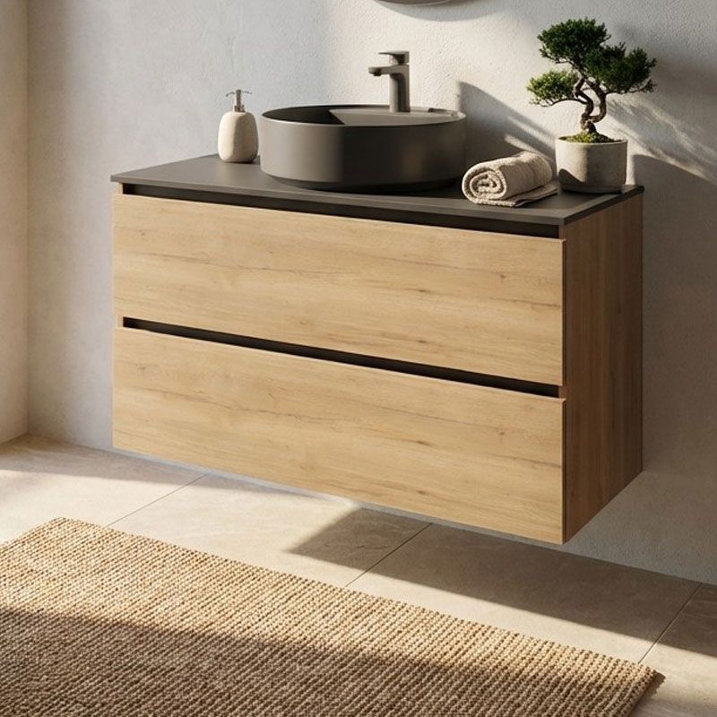 Nobilia Ella Line N Waschtisch mit Unterschrank