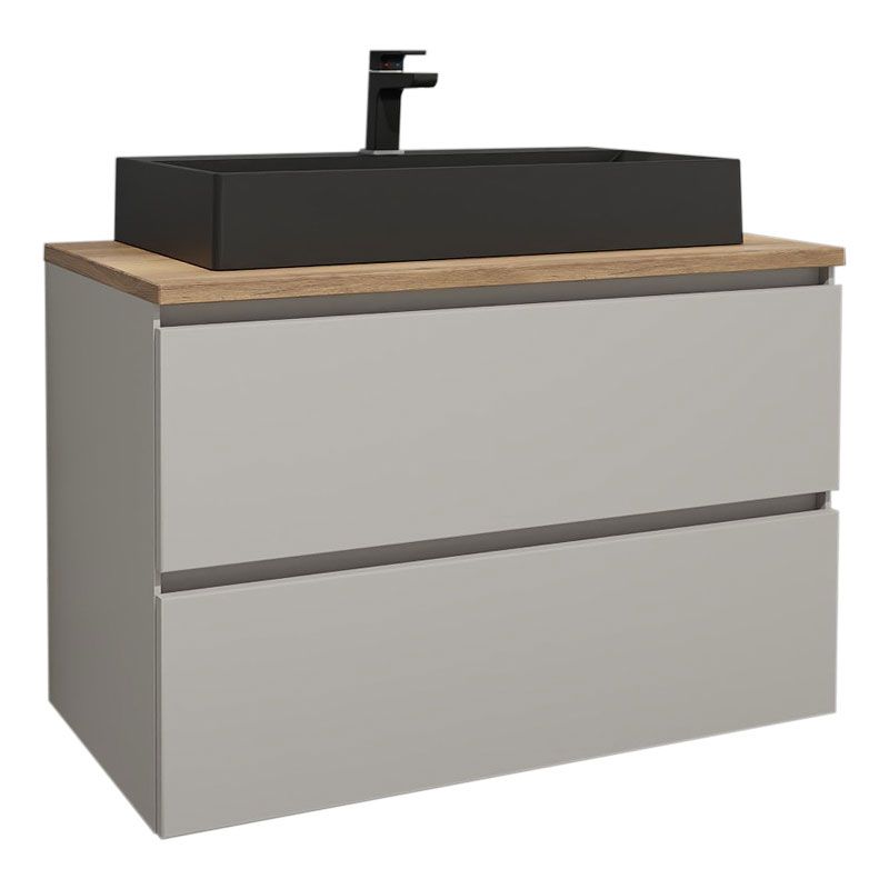 Nobilia Ella Line N Waschtisch mit Unterschrank