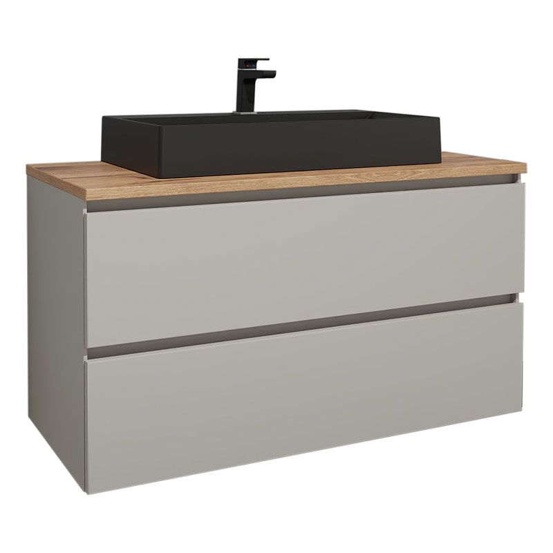 Nobilia Ella Line N Waschtisch mit Unterschrank