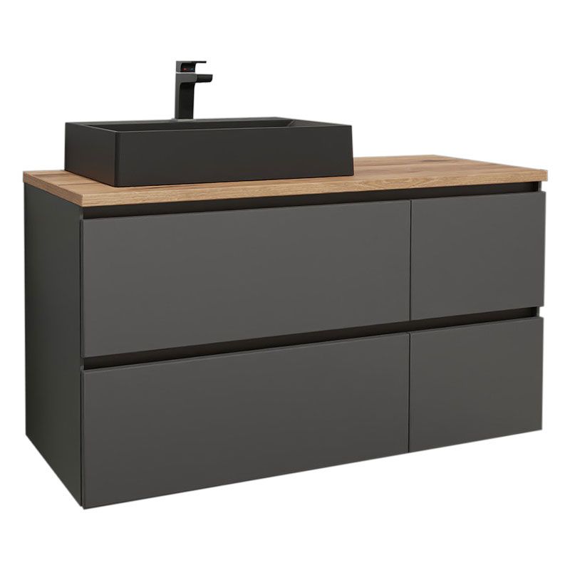 Nobilia Ella Line N Waschtisch mit Unterschrank