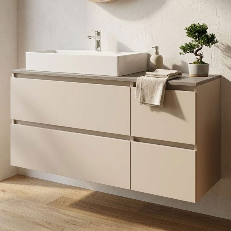 Nobilia Ella Line N Waschtisch mit Unterschrank