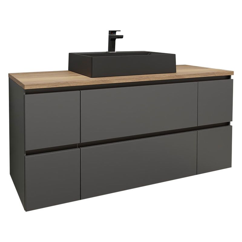 Nobilia Ella Line N Waschtisch mit Unterschrank