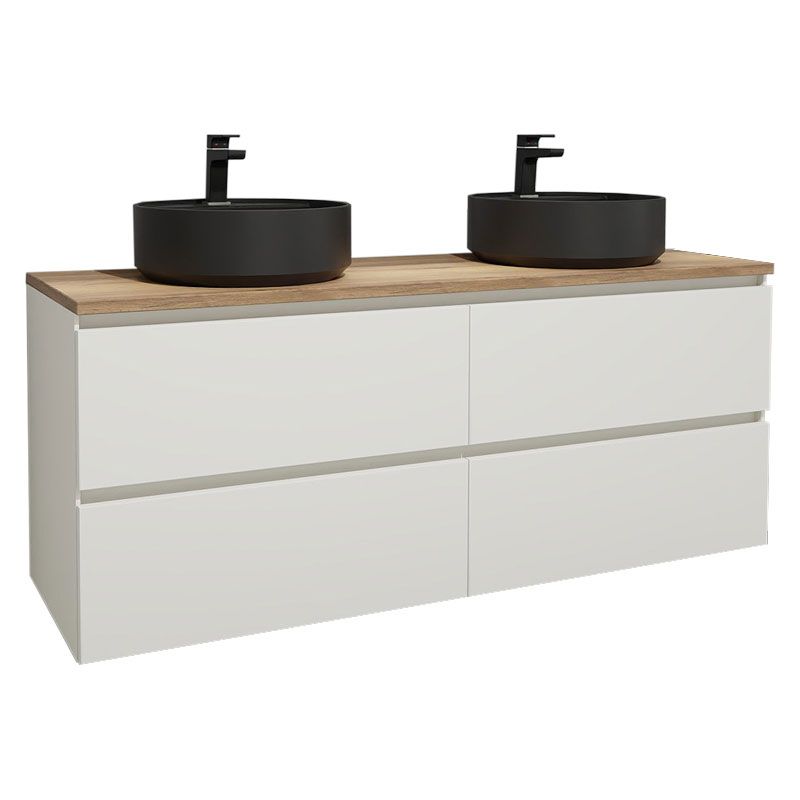 Nobilia Ella Line N Waschtisch mit Unterschrank