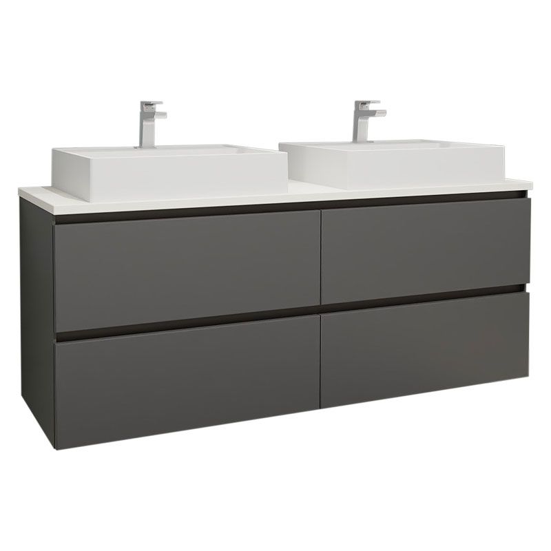 Nobilia Ella Line N Waschtisch mit Unterschrank