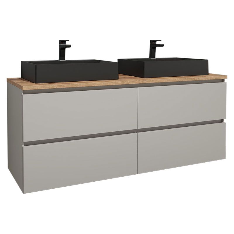 Nobilia Ella Line N Waschtisch mit Unterschrank