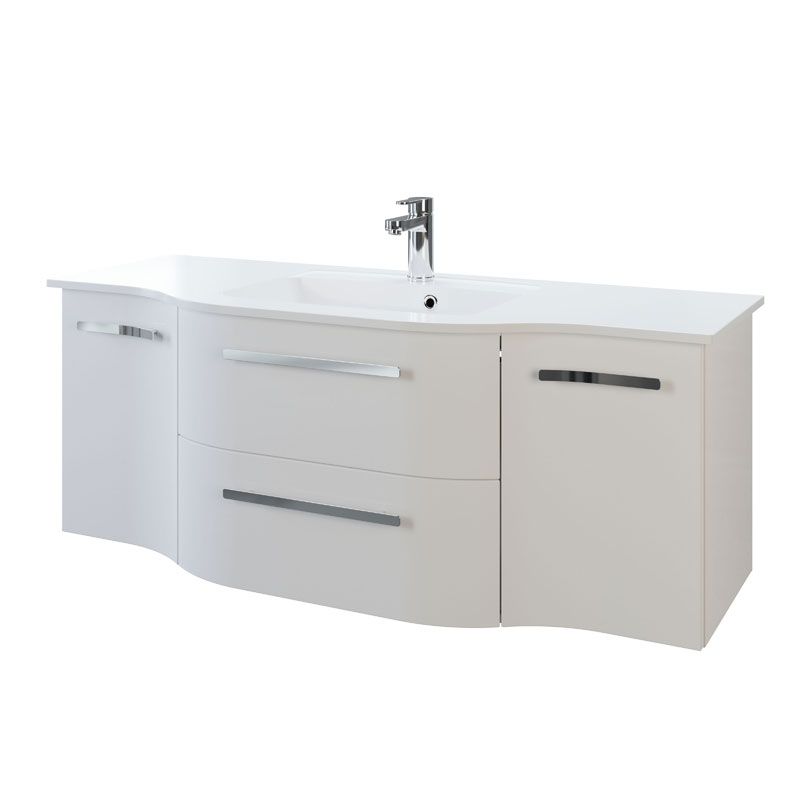 Pelipal Contea Waschtisch mit Unterschrank