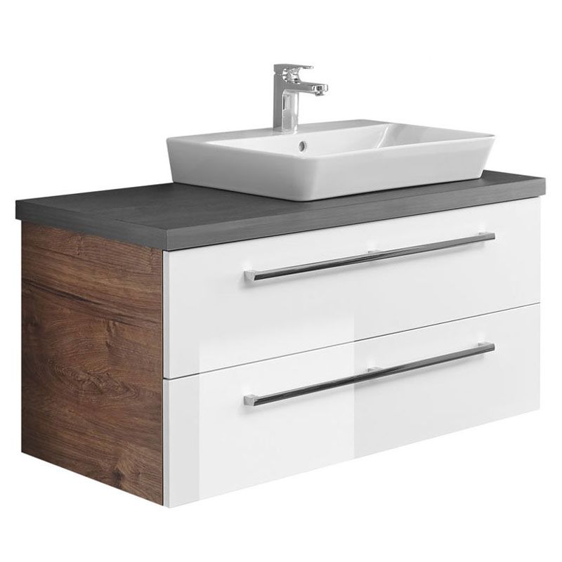 Pelipal PCON Waschtisch mit Unterschrank