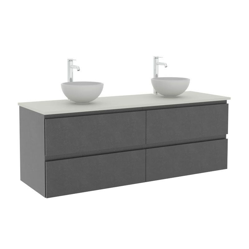 Pelipal PCON Waschtisch mit Unterschrank