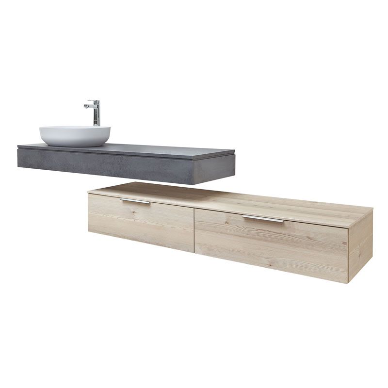 Pelipal PCON Waschtisch mit Unterschrank