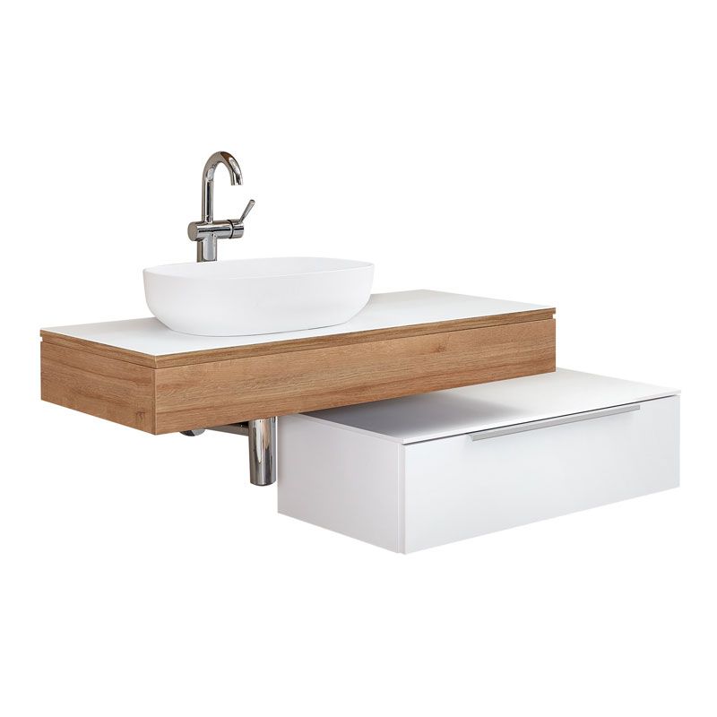 Pelipal PCON Waschtisch mit Unterschrank