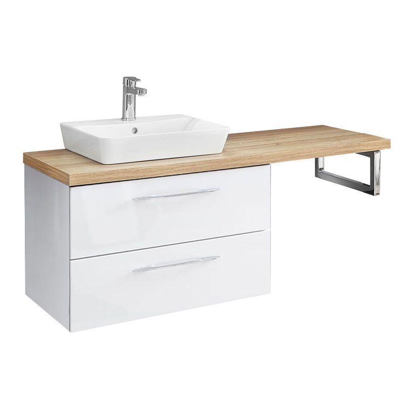 Pelipal PCON Waschtisch mit Unterschrank